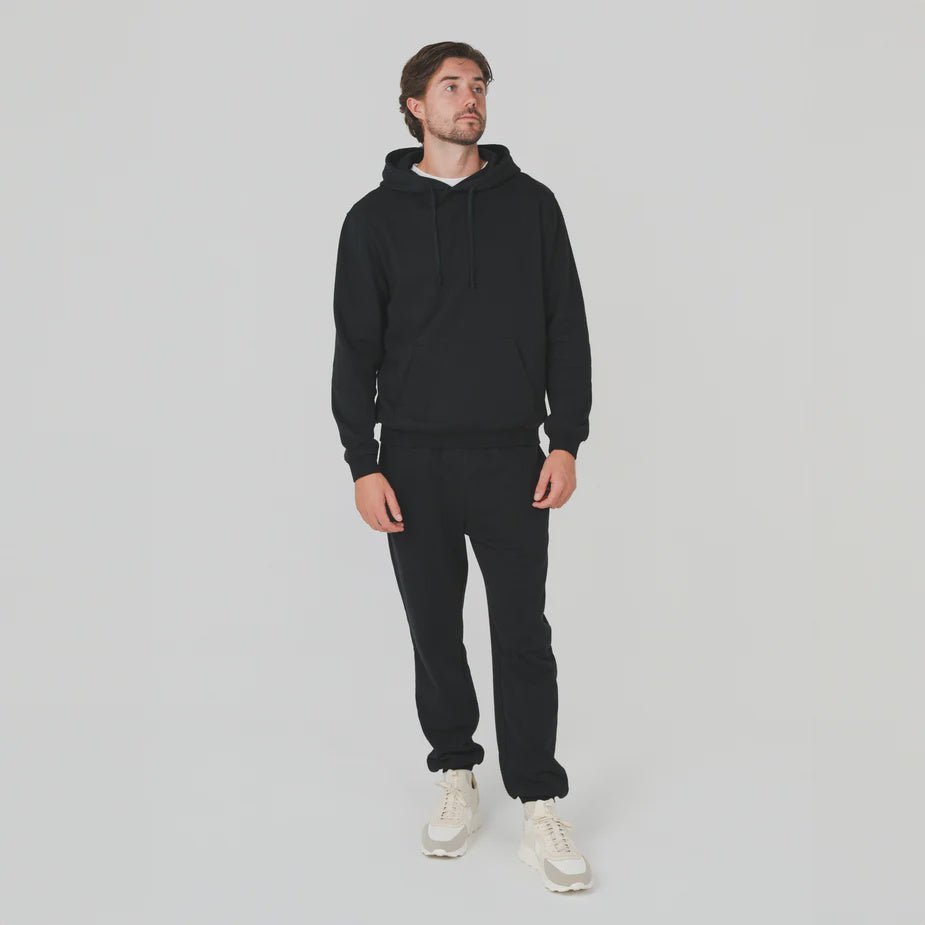 Trackpants - Black - Margaret River Hemp Co