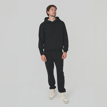 Trackpants - Black - Margaret River Hemp Co