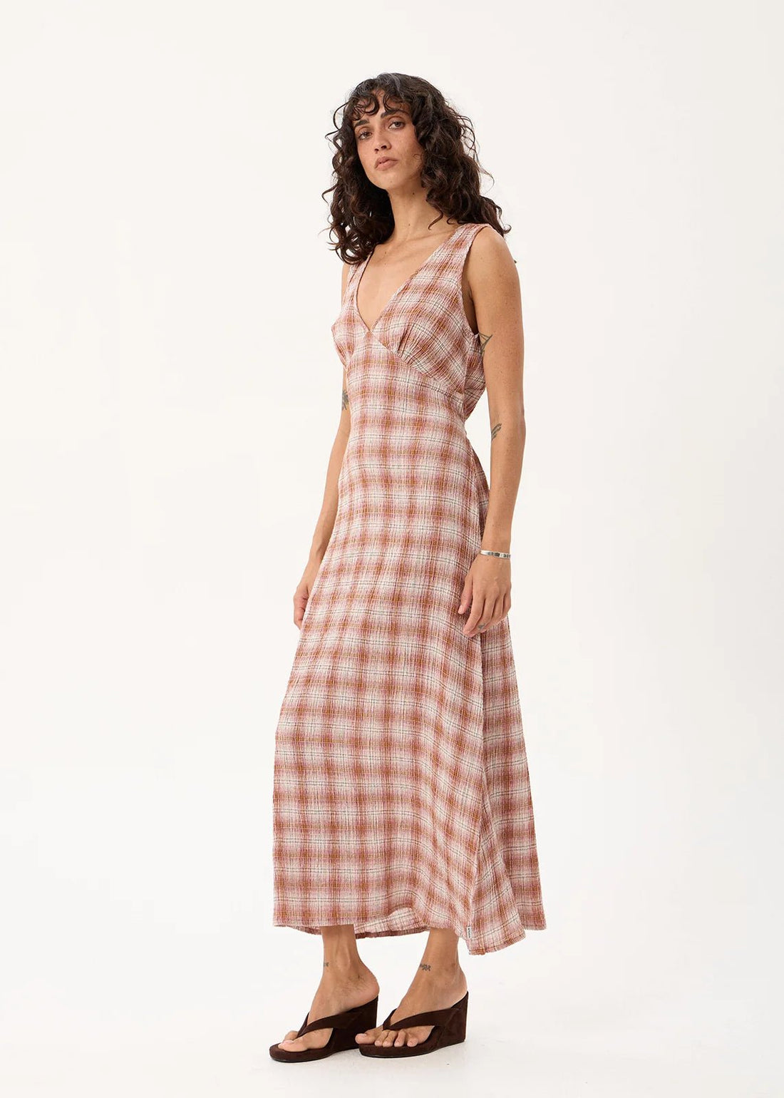 Tully-Seersucker Dress - Margaret River Hemp Co