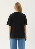 Unchained-Oversized Tee-Black - Margaret River Hemp Co