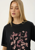Unchained-Oversized Tee-Black - Margaret River Hemp Co