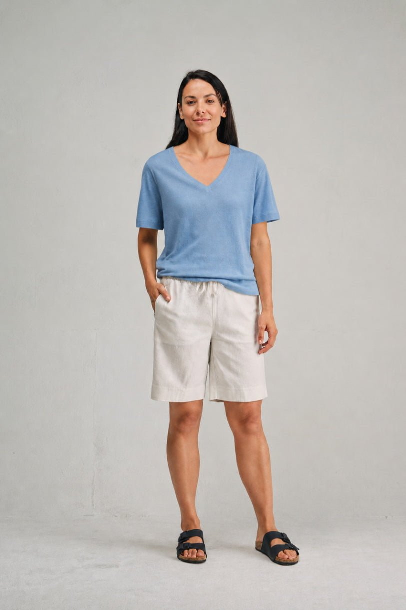 'V' Neck Tee - Margaret River Hemp Co