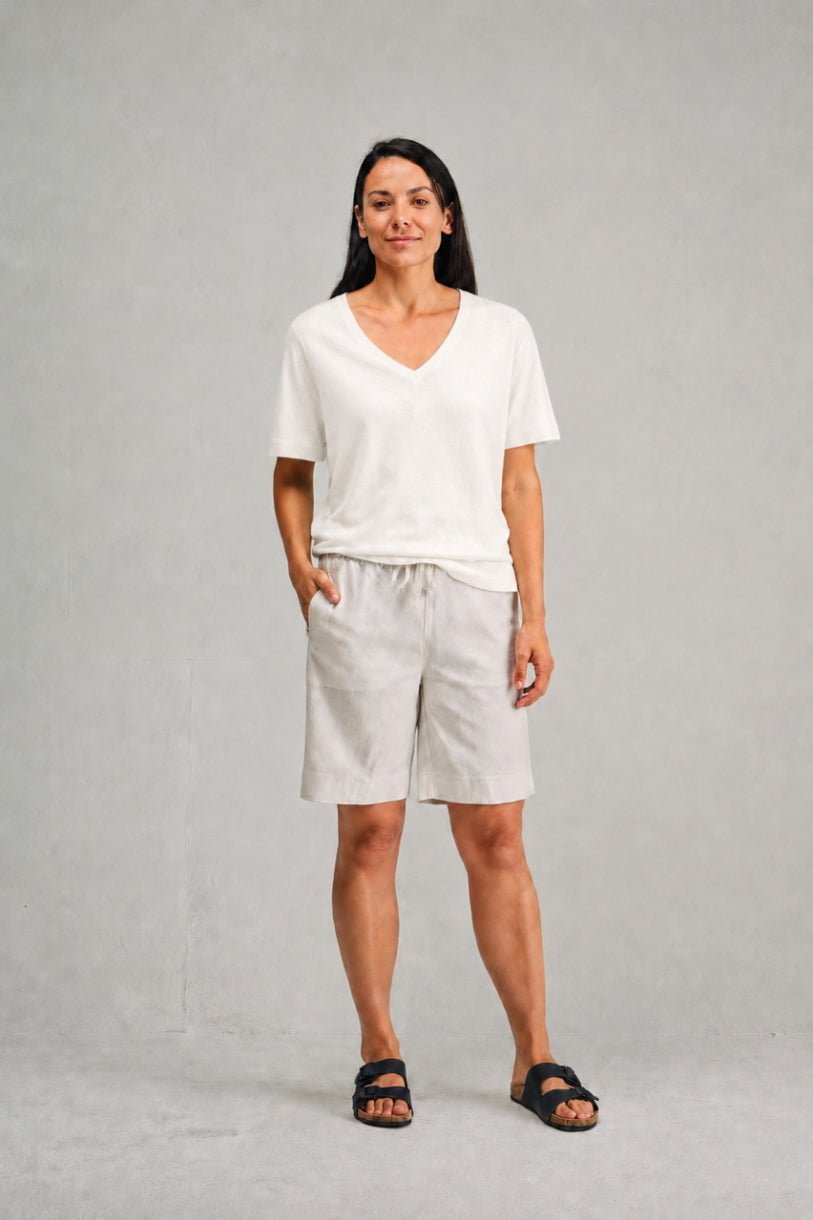 'V' Neck Tee - Margaret River Hemp Co