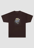 Wonders Boxy Tee - Coffee - Margaret River Hemp Co