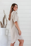 100% Hemp Shirt Dress - Margaret River Hemp Co