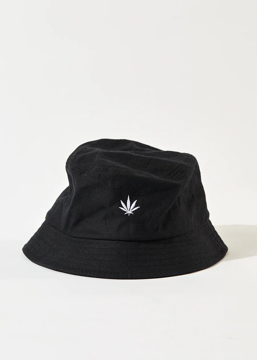 Afends Bucket Hat - Black - Margaret River Hemp Co