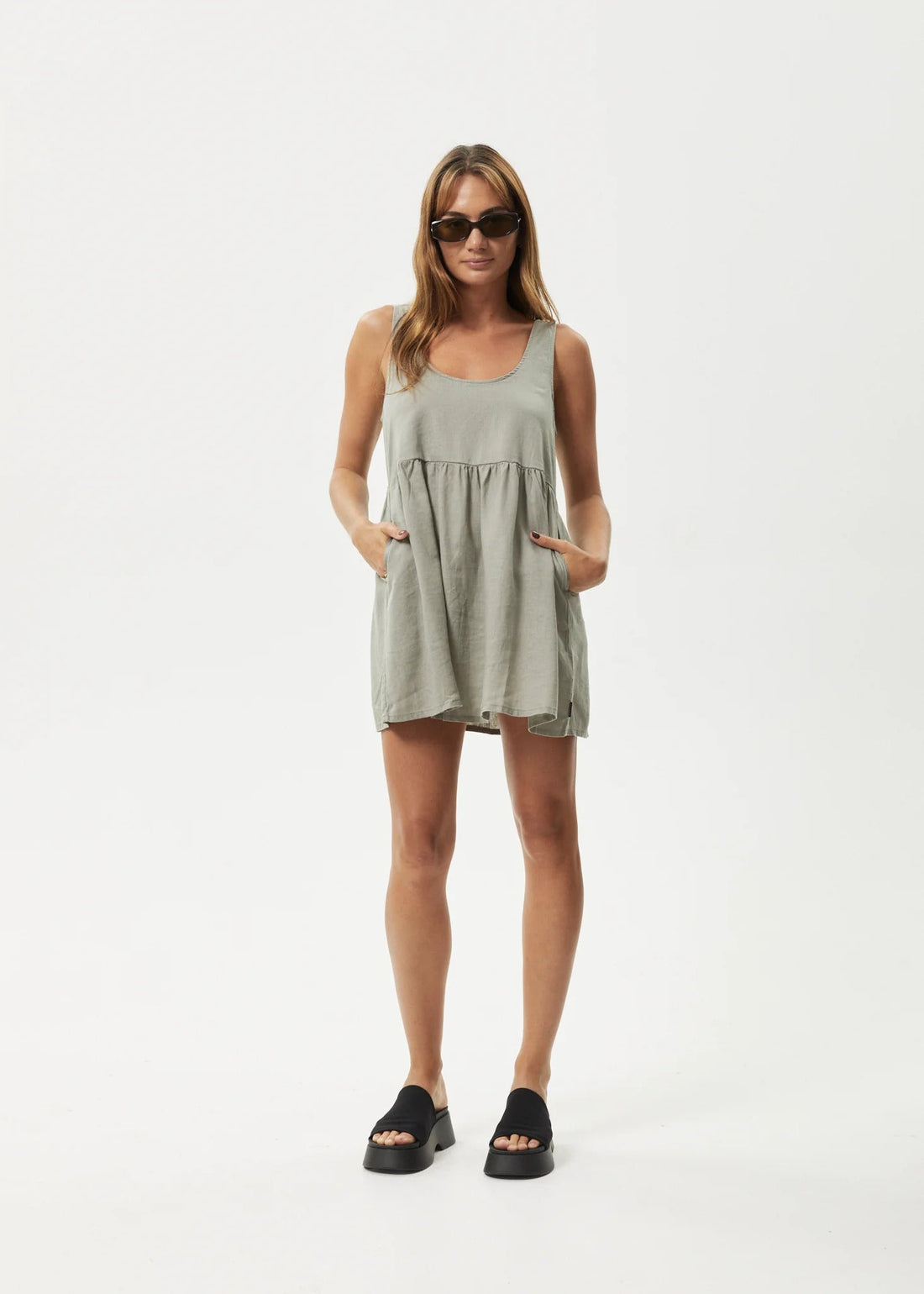 Afends Jesse Hemp Dress - Margaret River Hemp Co