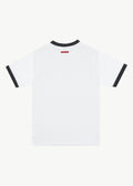 Afends - World Ringer Tee - White - Margaret River Hemp Co