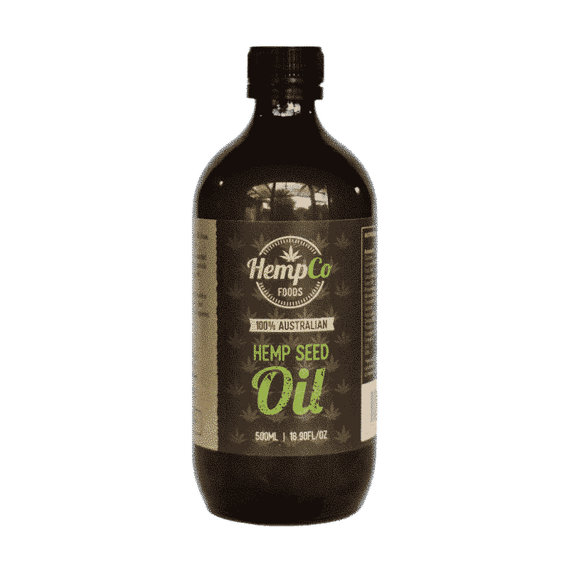 Australian Grown Hemp Seed Oil - Margaret River Hemp Co