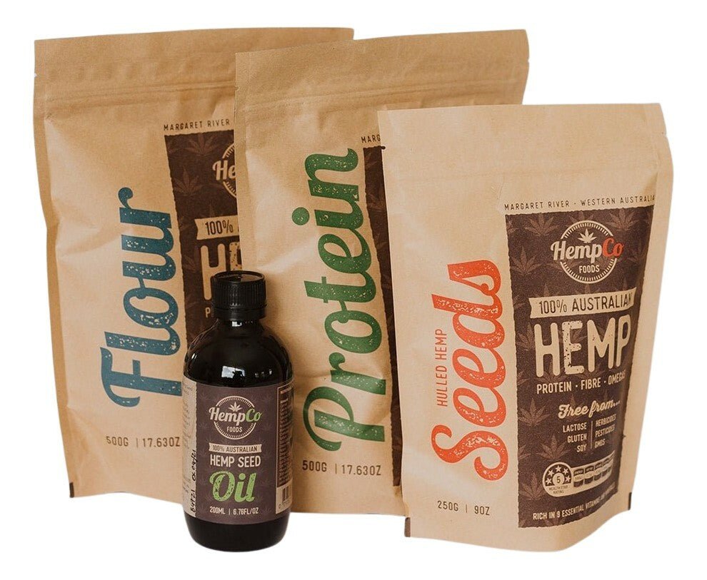 Foodie Value Hemp Combo - Margaret River Hemp Co