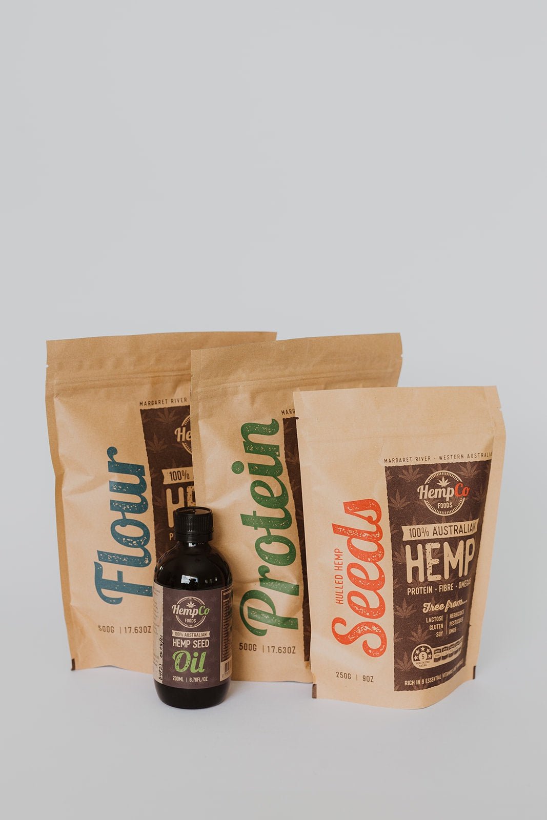 Foodie Value Hemp Combo - Margaret River Hemp Co