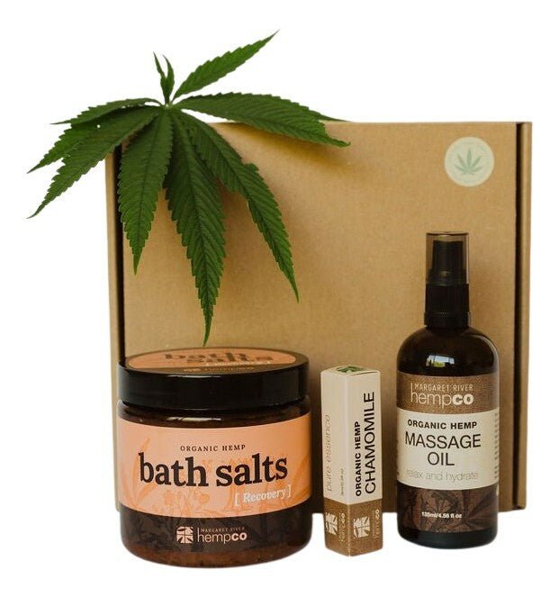 Gift Box - 'Chilli Out' - Margaret River Hemp Co