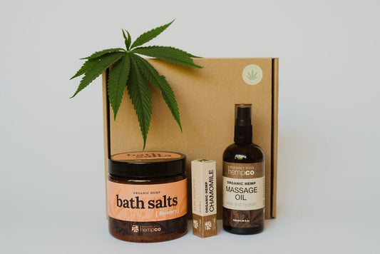 Gift Box - 'Chilli Out' - Margaret River Hemp Co