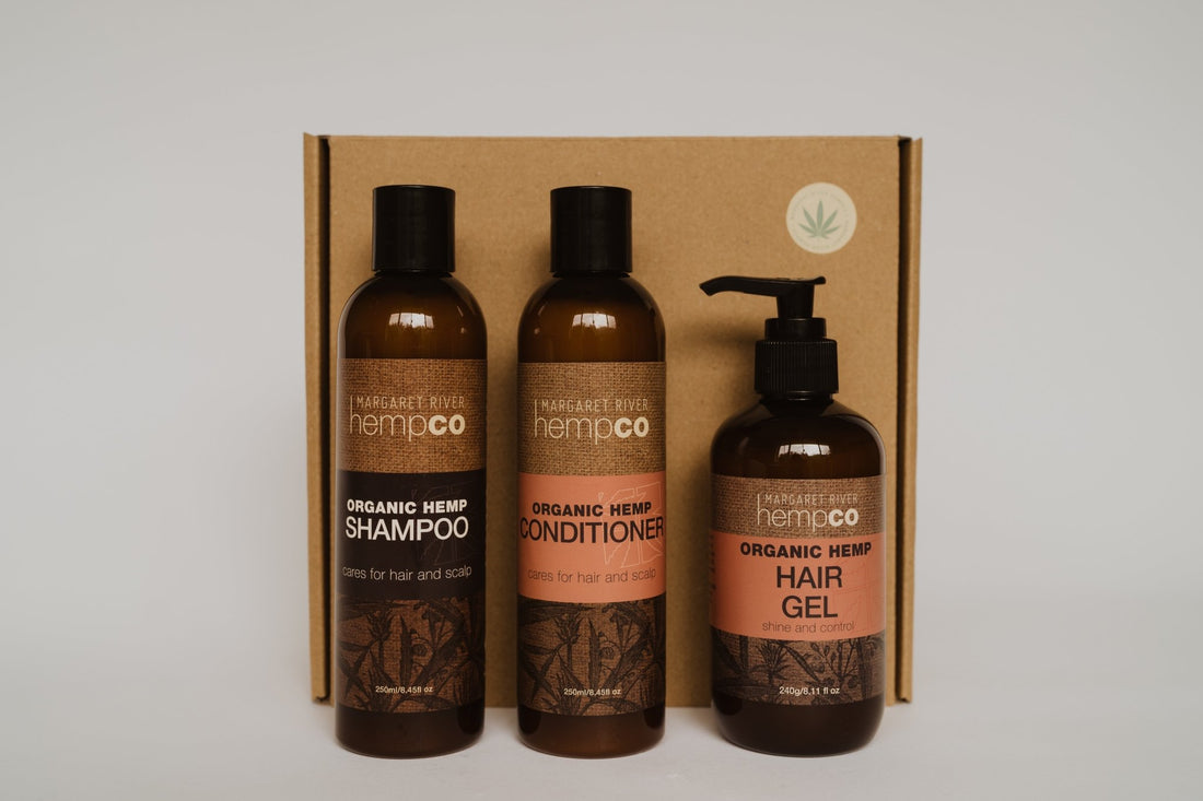 Hair Care Hemp Gift Box - Margaret River Hemp Co