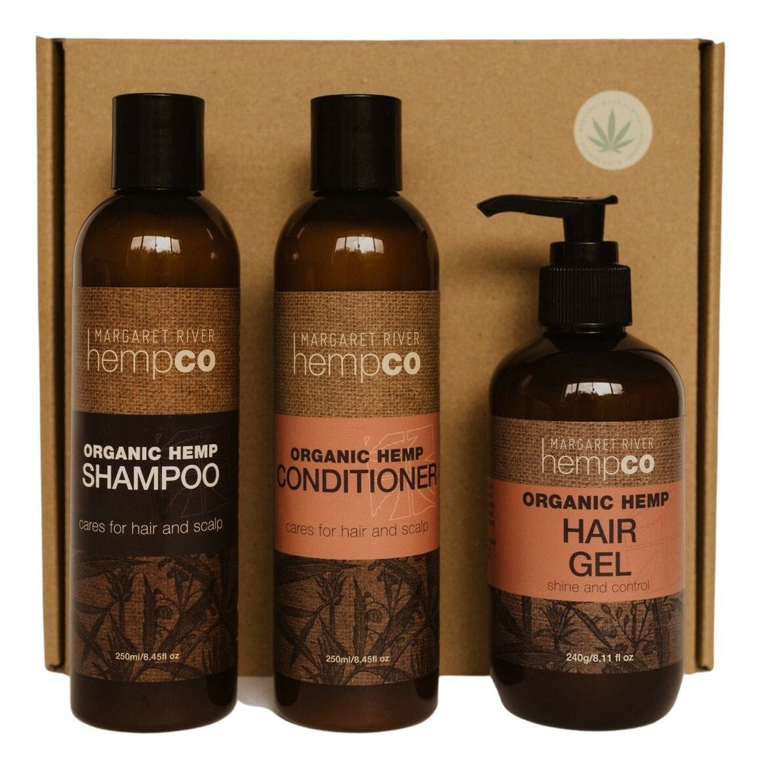 Hair Care Hemp Gift Box - Margaret River Hemp Co