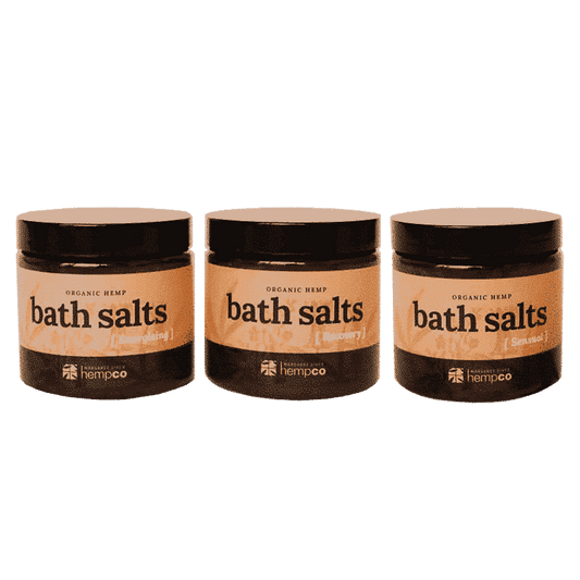 Hemp Bath Salts - Margaret River Hemp Co