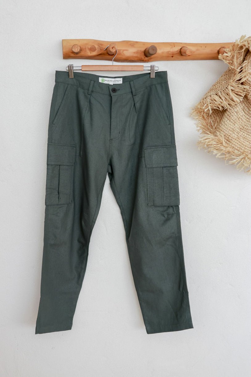 Hemp Cargo Pants - Margaret River Hemp Co