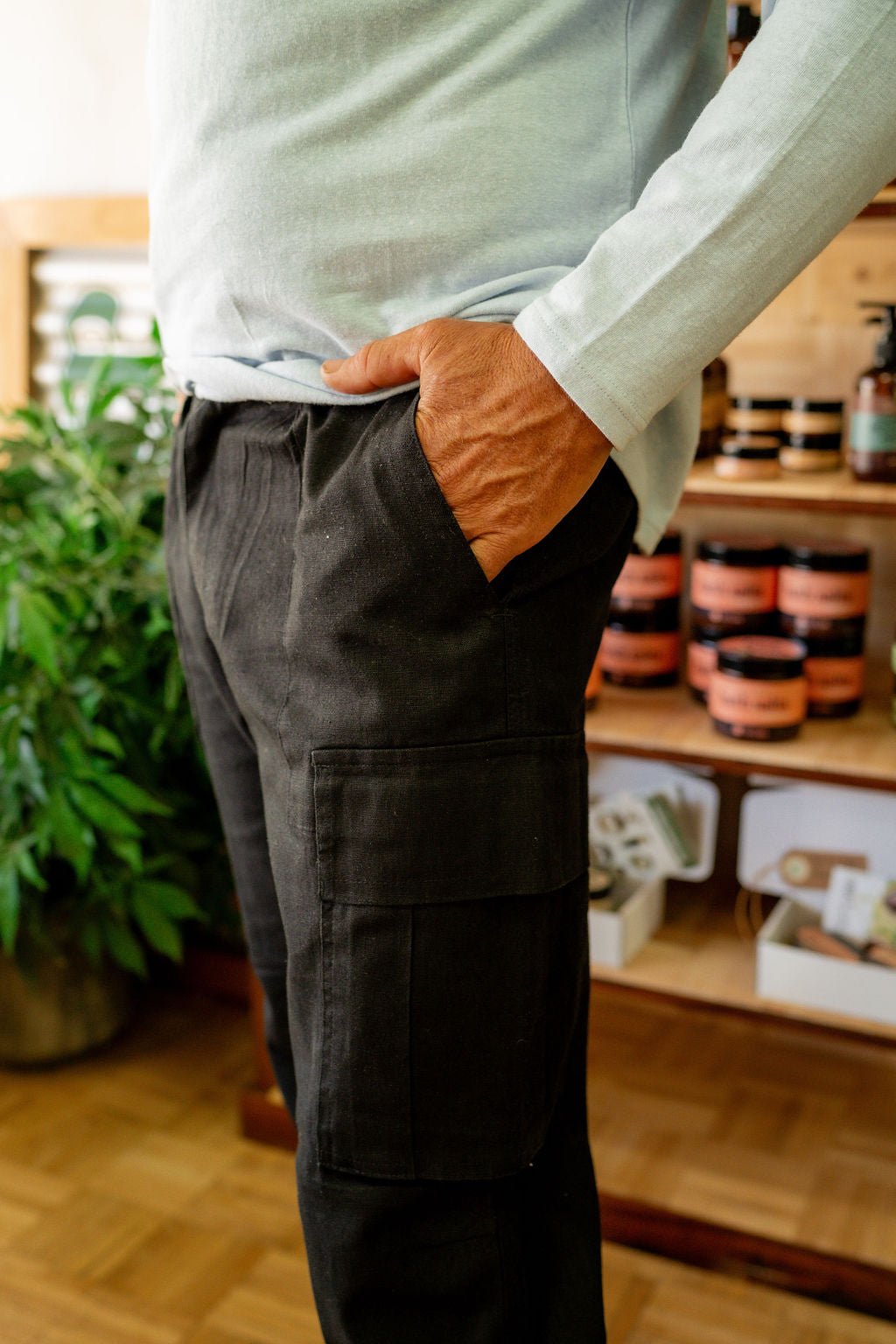 Hemp Cargo Pants - Margaret River Hemp Co