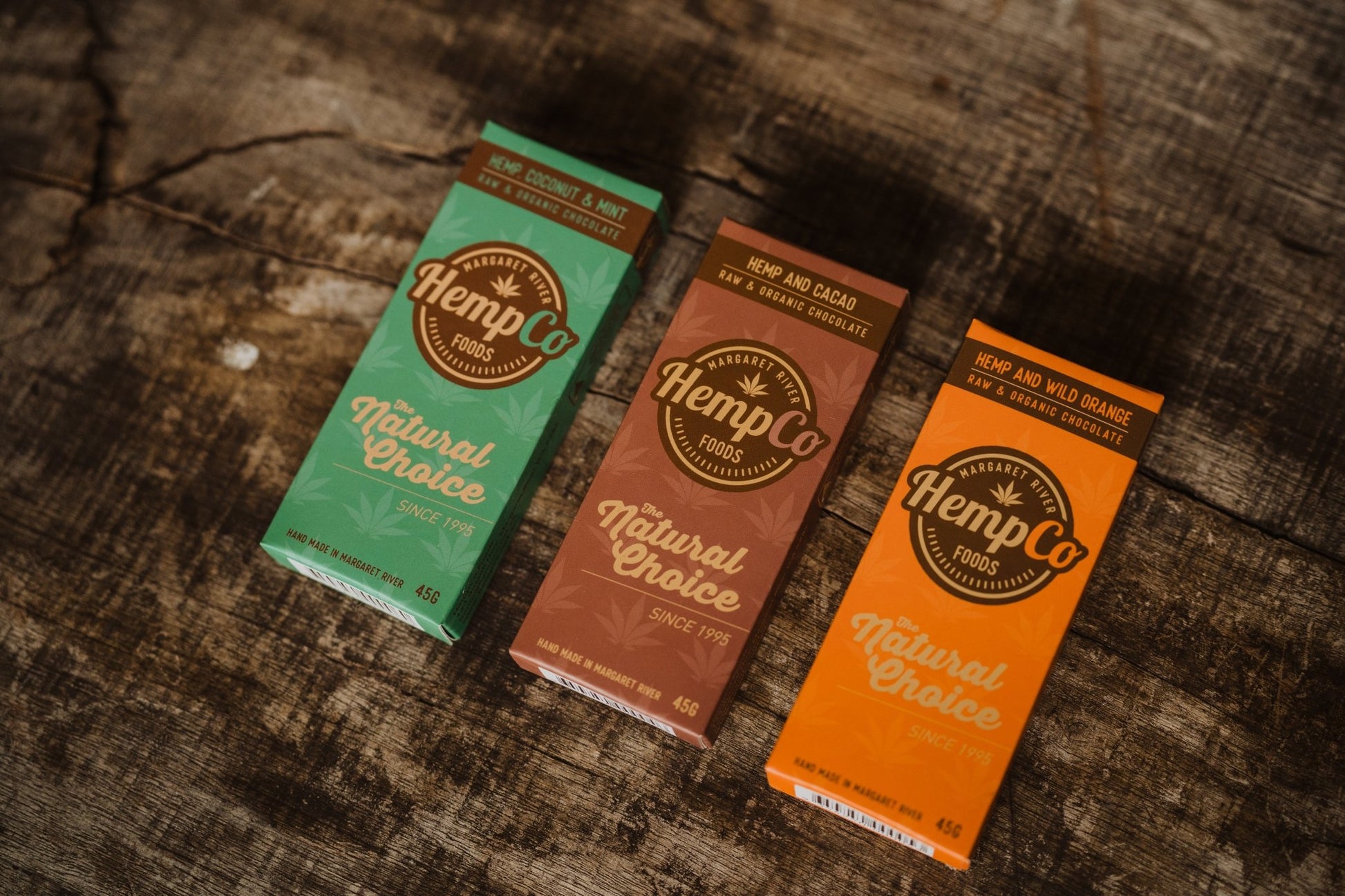 Hemp Chocolate Value Pack - Margaret River Hemp Co