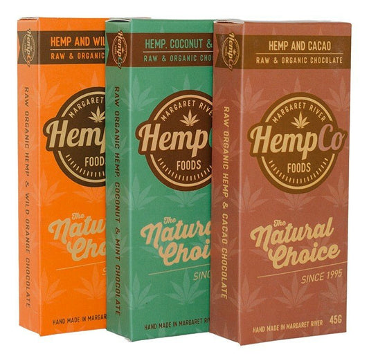 Hemp Chocolate Value Pack - Margaret River Hemp Co