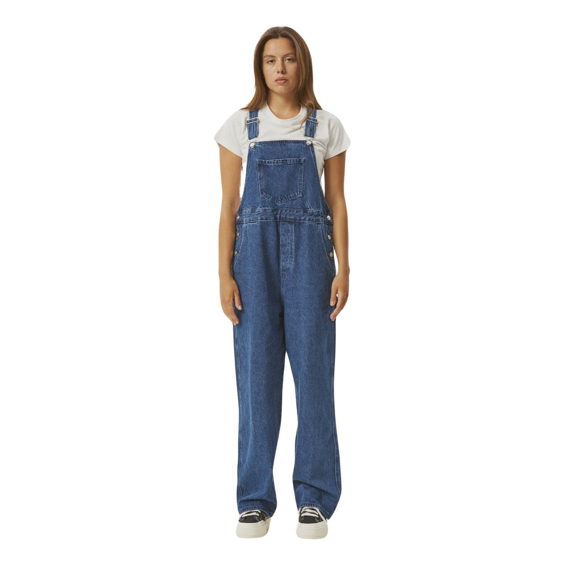 Hemp Denim Baggy Overalls - Margaret River Hemp Co