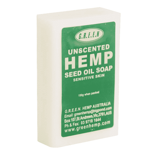 Hemp 'GREEN' Soap - Margaret River Hemp Co