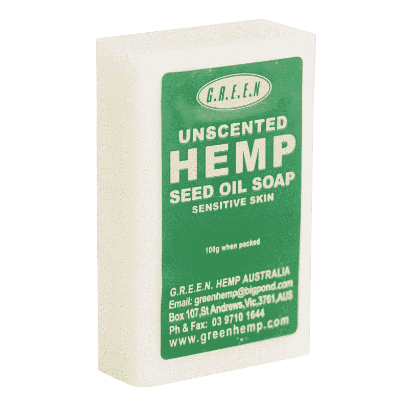 Hemp 'GREEN' Soap - Margaret River Hemp Co