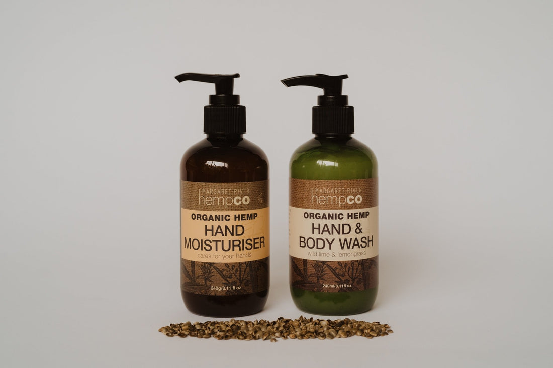 Hemp Hand Bundle - Wash & Moisturise - Margaret River Hemp Co