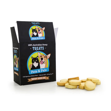 Hemp Oil Dog Treats - Margaret River Hemp Co