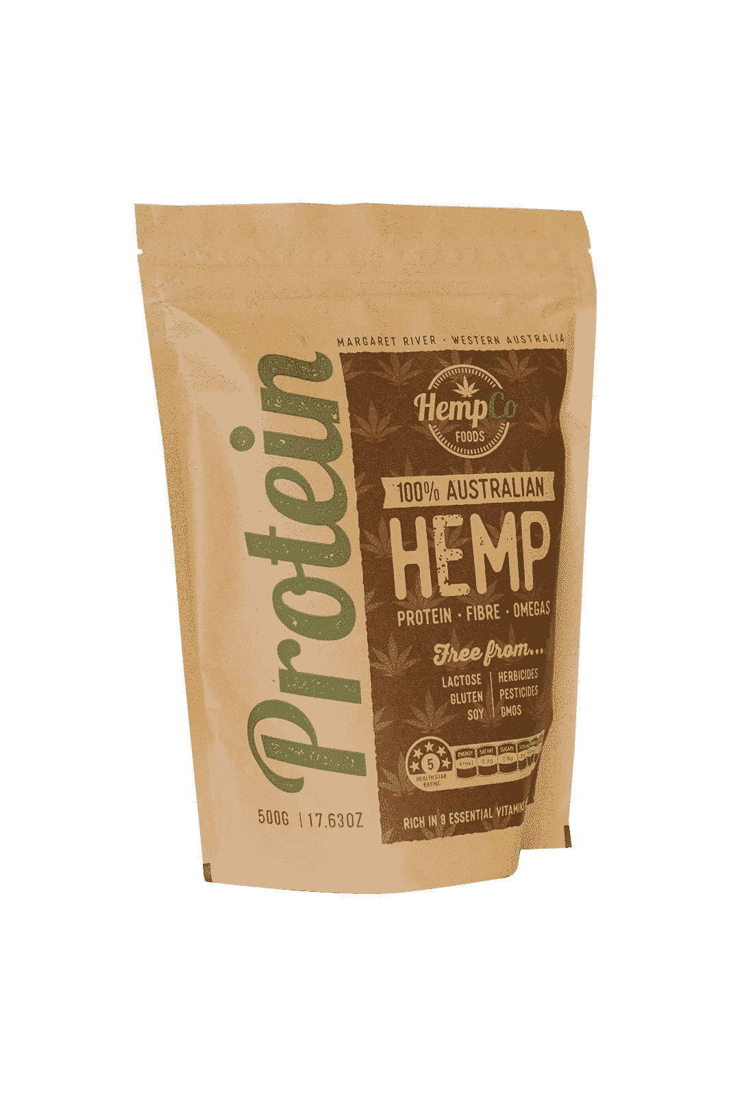 Hemp Protein - Australian Grown - Margaret River Hemp Co