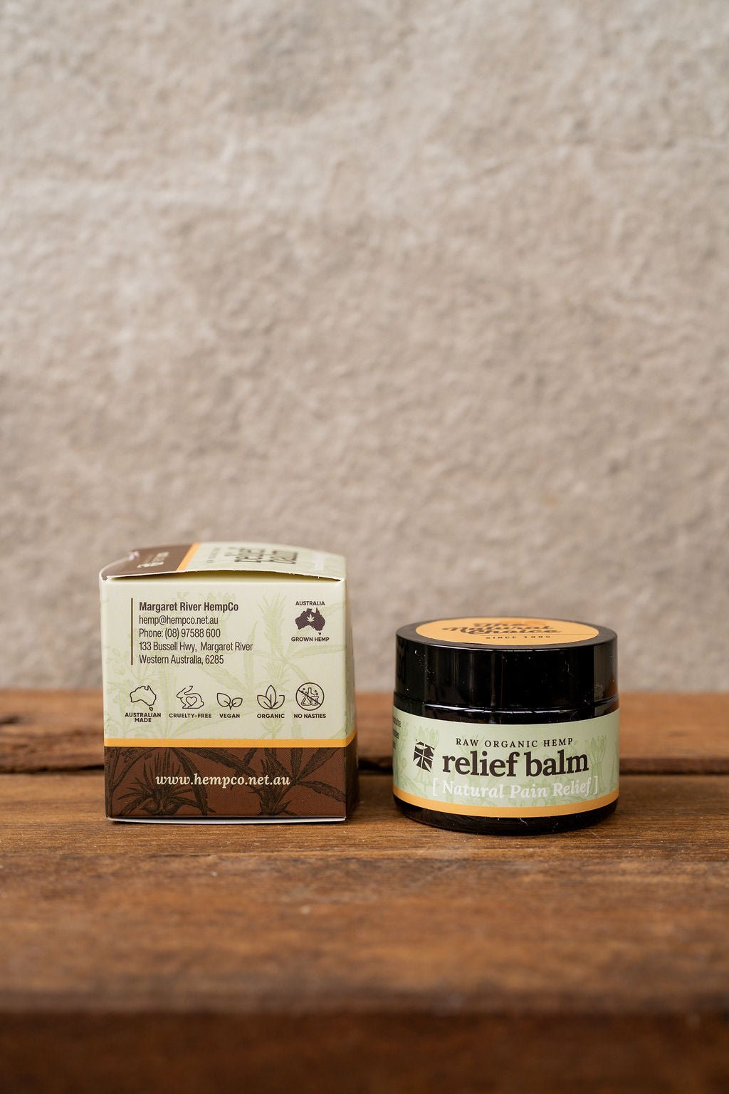 Hemp Relief Balm - Margaret River Hemp Co