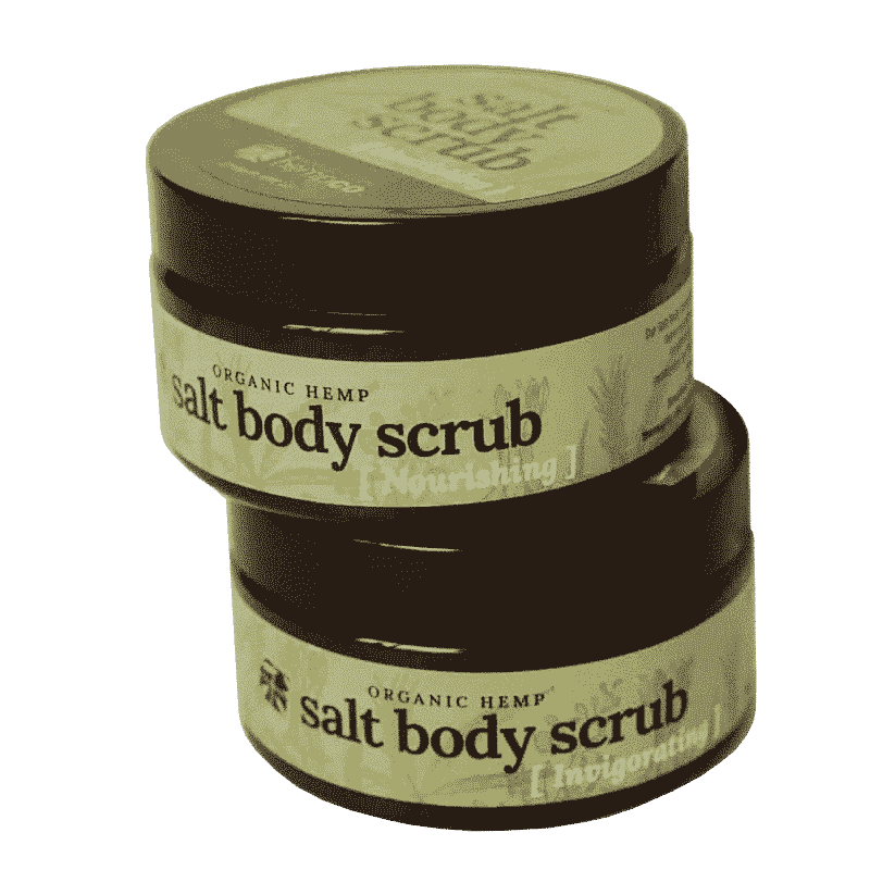 Hemp Salt Body Scrubs - Margaret River Hemp Co