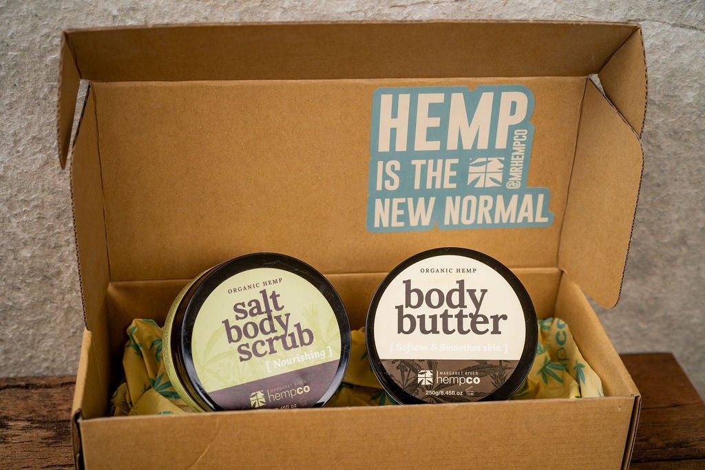 Hemp Salt Scrub & Body Butter - Margaret River Hemp Co