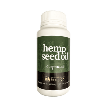 Hemp Seed Oil Capsules - Margaret River Hemp Co