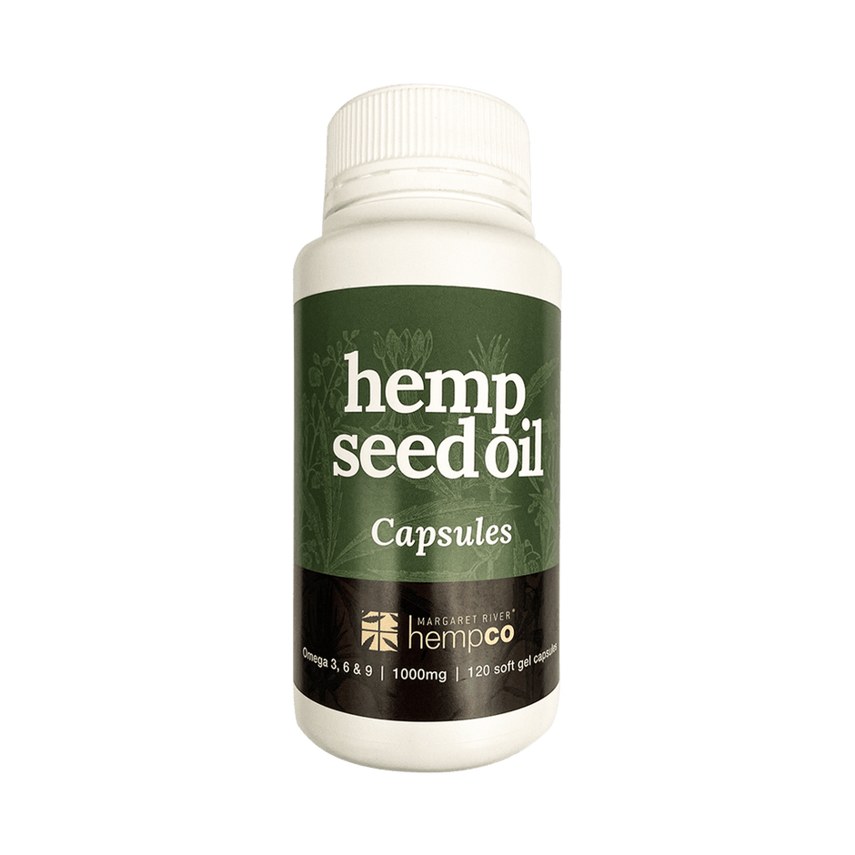 Hemp Seed Oil Capsules