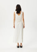 Hemp Seersucker Maxi Dress - Margaret River Hemp Co