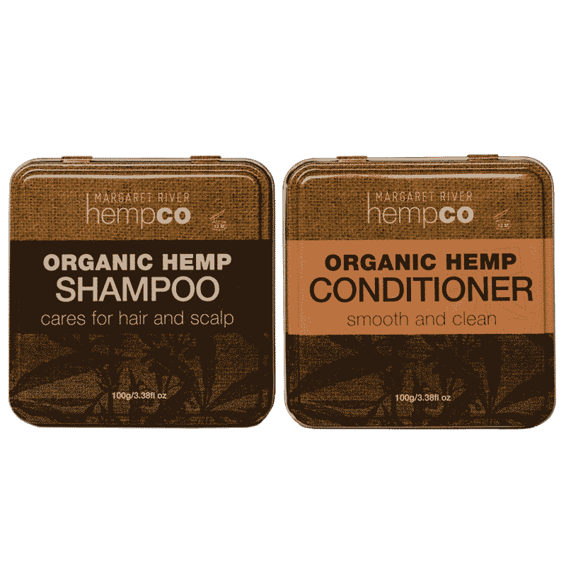 Hemp Shampoo & Conditioner Bar