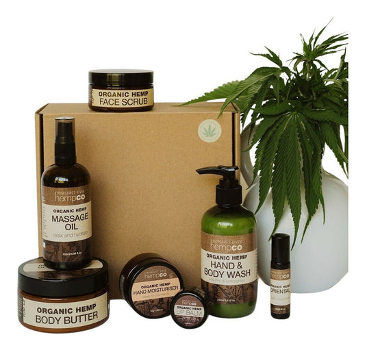 Hemp Skincare 'Deluxe' Gift Box - Margaret River Hemp Co
