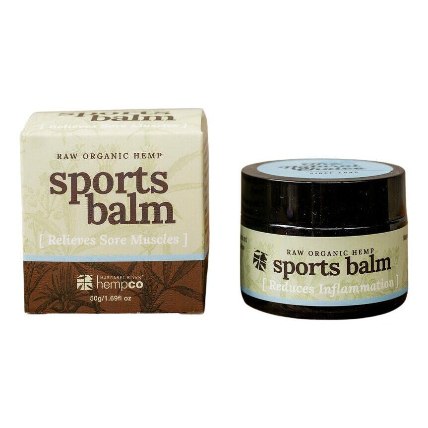 Hemp Sports Balm - Margaret River Hemp Co