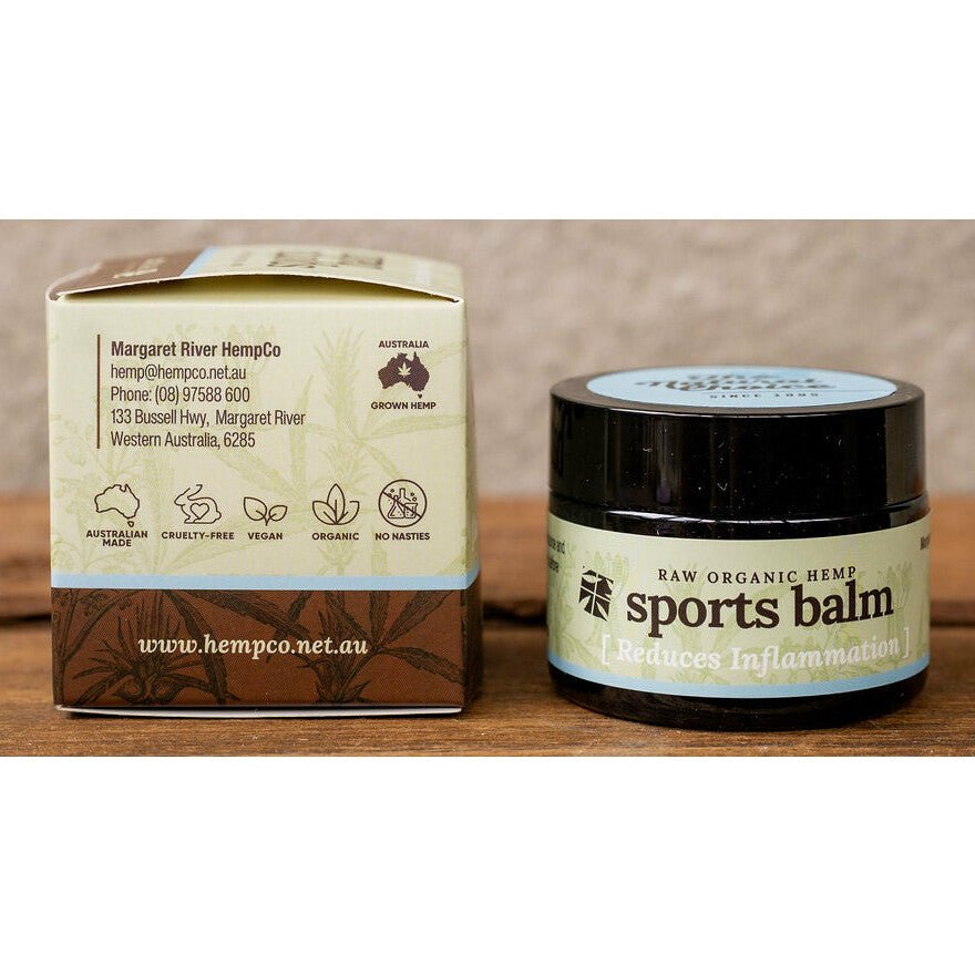 Hemp Sports Balm - Margaret River Hemp Co