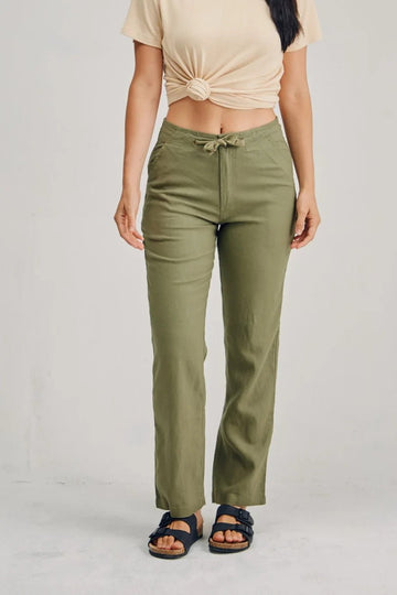 Ladies' Lightweight 100% Hemp Pants - Margaret River Hemp Co