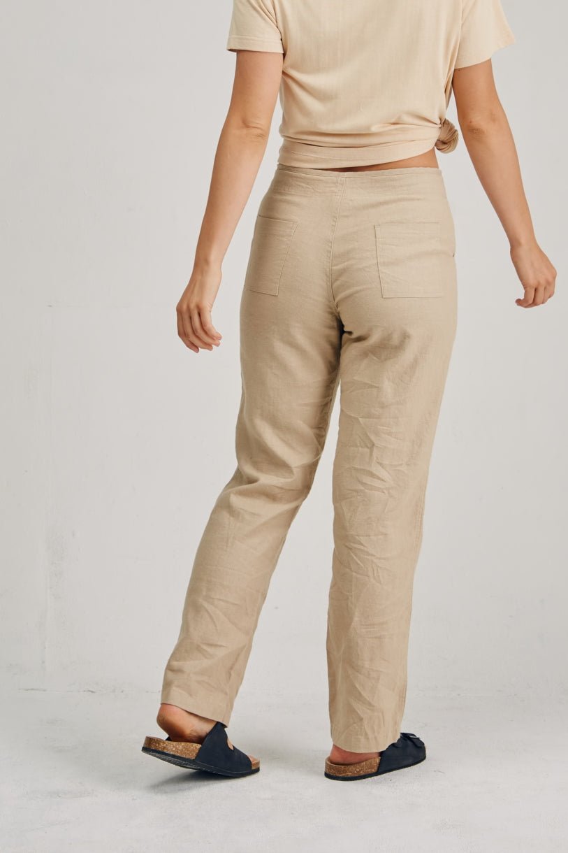 Ladies' Lightweight 100% Hemp Pants - Margaret River Hemp Co