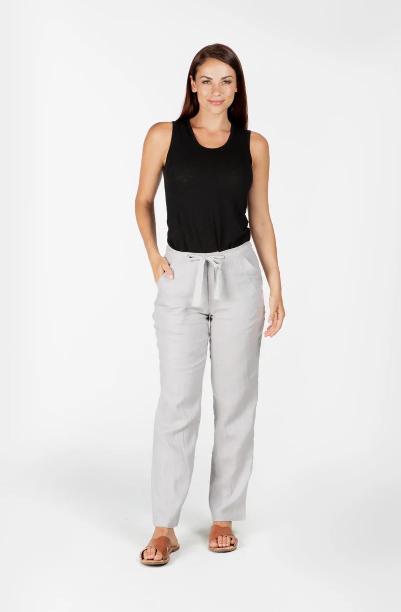 Ladies' Lightweight 100% Hemp Pants - Margaret River Hemp Co