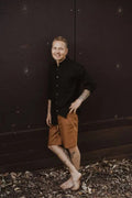 Men's 100% Hemp Drawstring Shorts - Margaret River Hemp Co