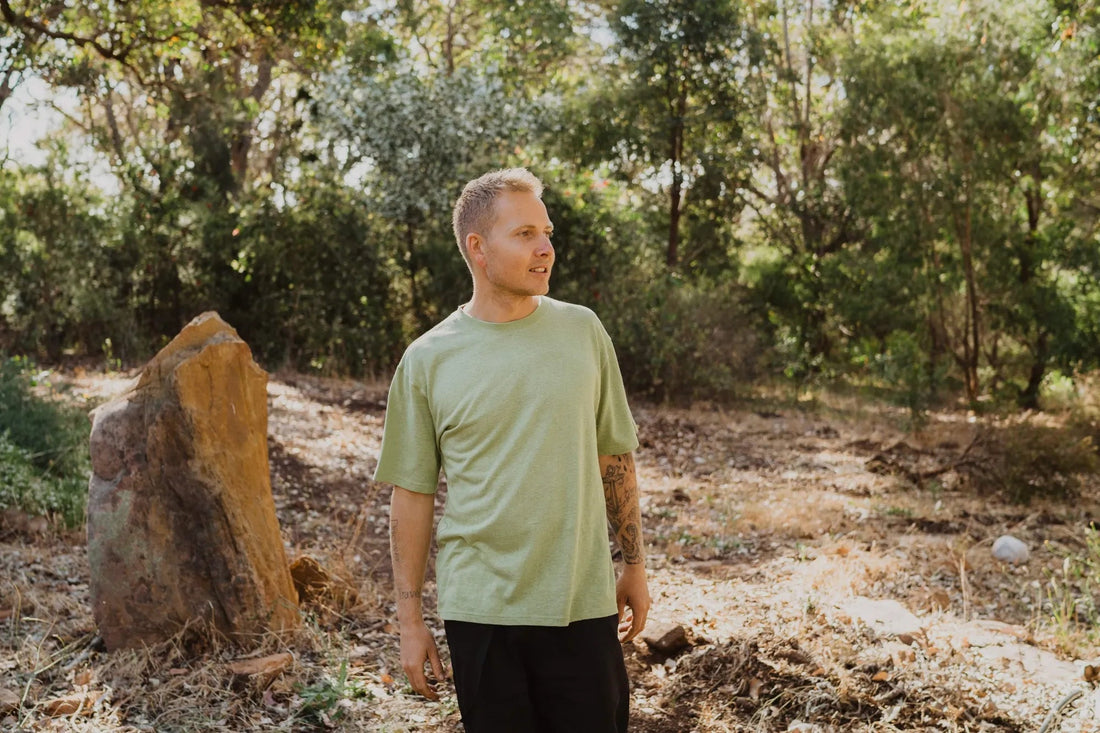 Men's 100% Hemp Shorts - Margaret River Hemp Co