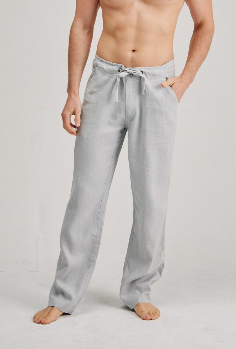 Men's 100% Hemp Long Pants - Margaret River Hemp Co