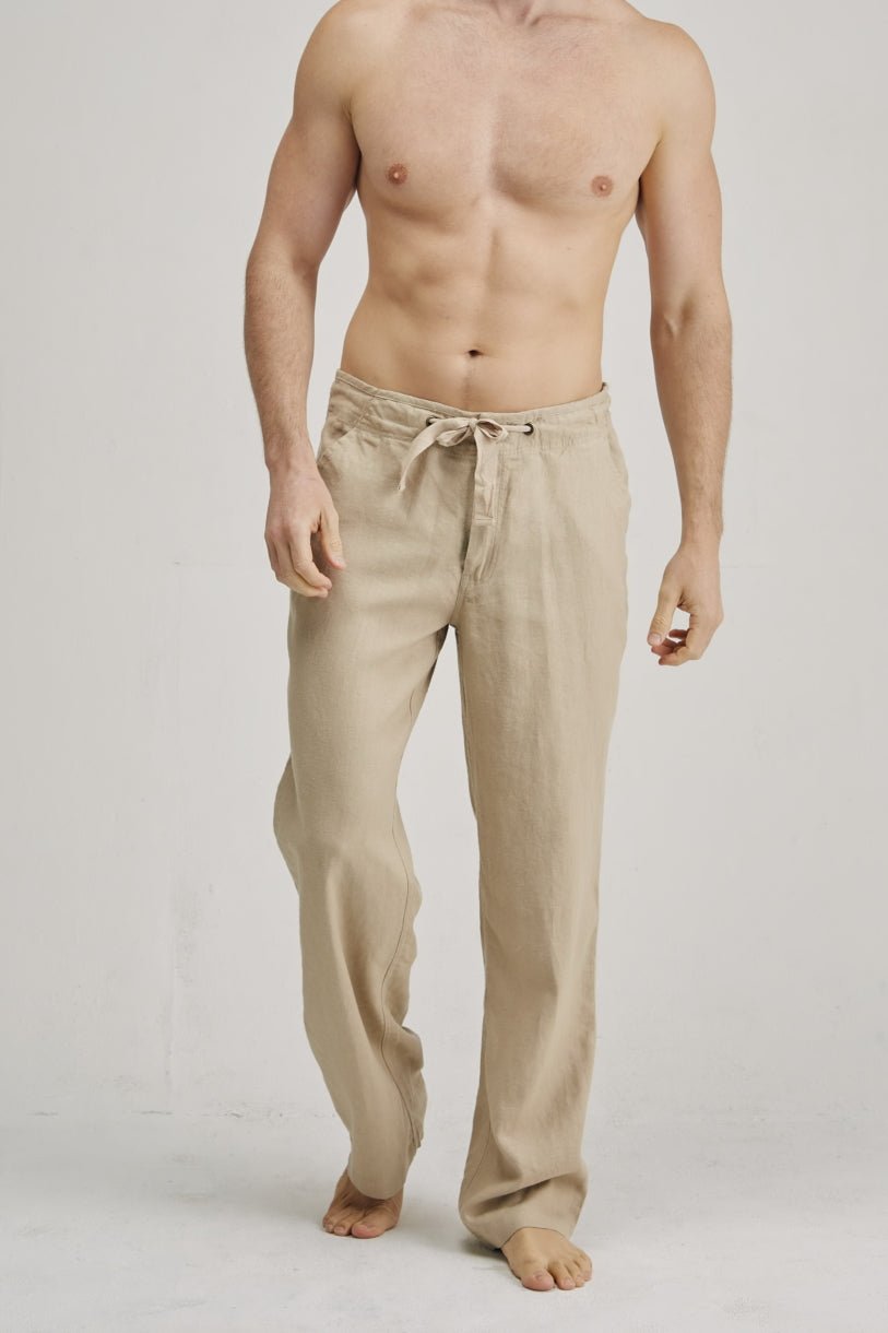 Men's 100% Hemp Long Pants - Margaret River Hemp Co