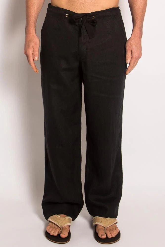 Men's 100% Hemp Long Pants - Margaret River Hemp Co