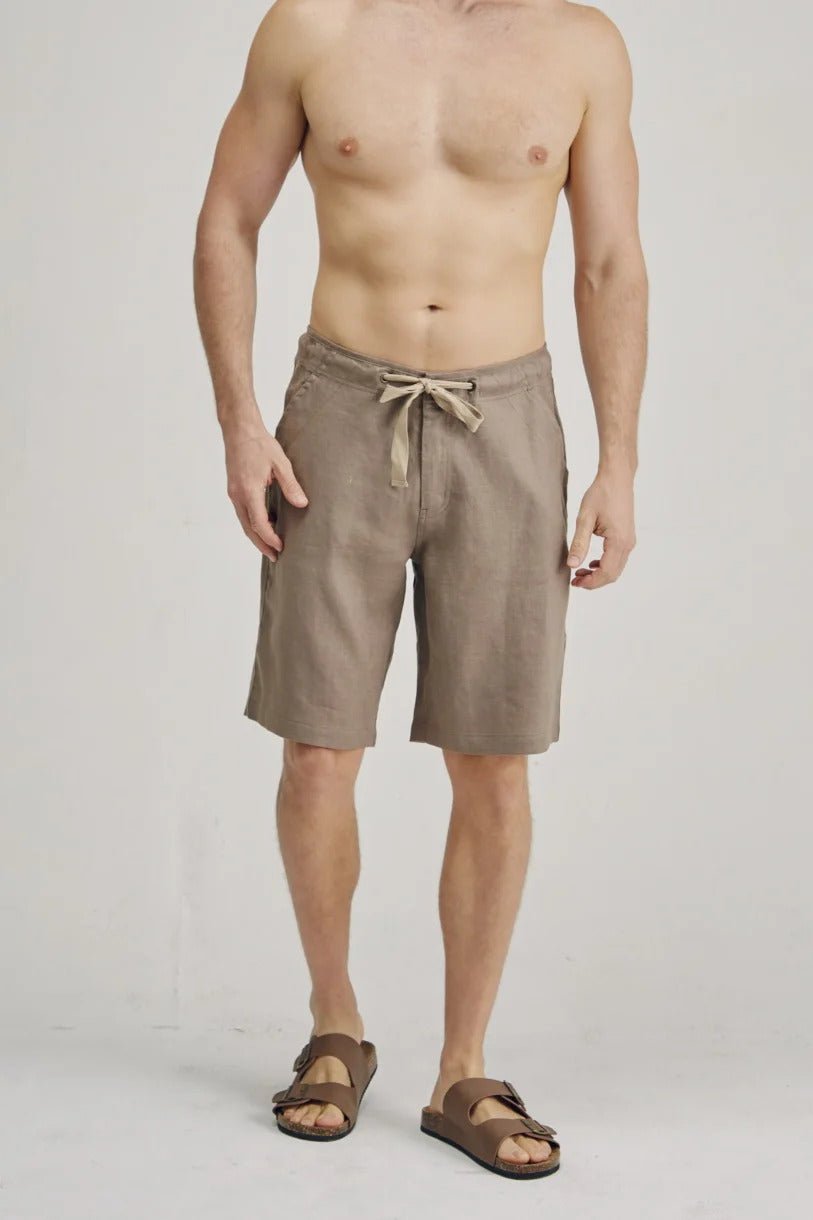 Men's 100% Hemp Drawstring Shorts - Margaret River Hemp Co