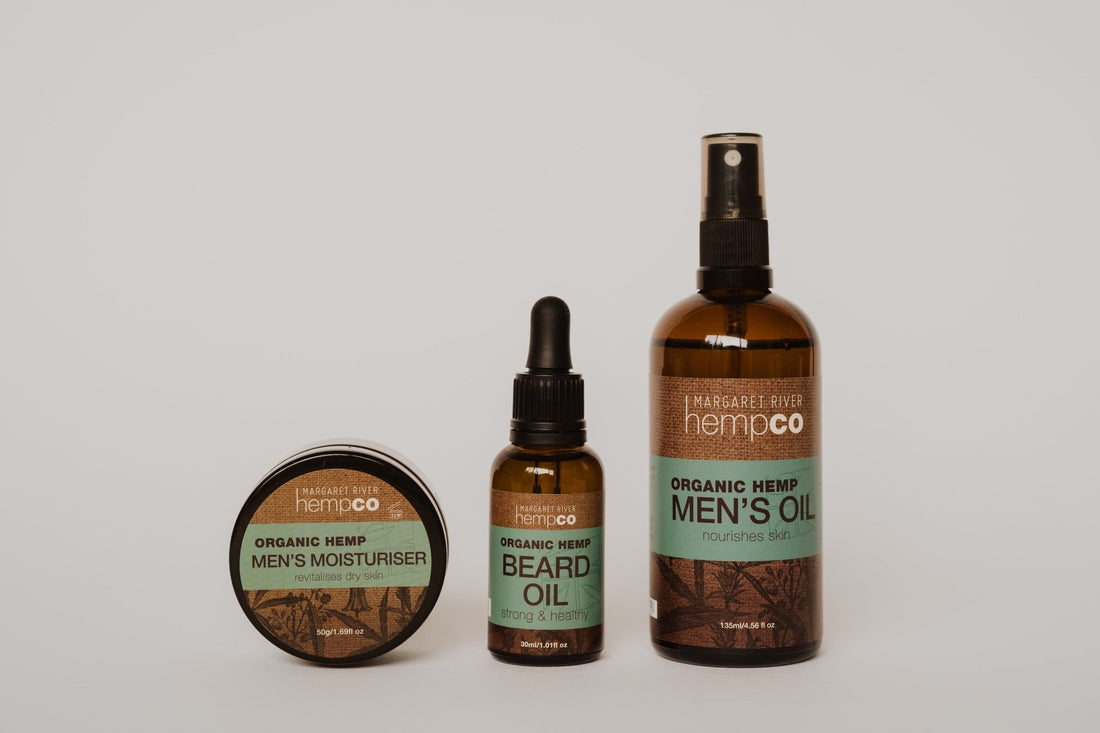 Men's Hemp Beard & Body Bundle - Margaret River Hemp Co